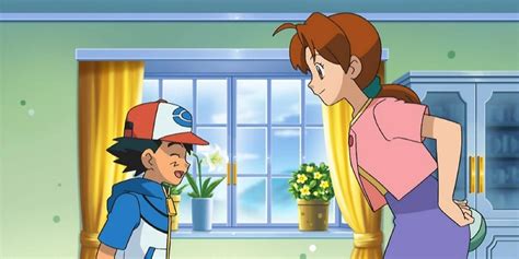 ash mom pokemon rule|Delia Ketchum